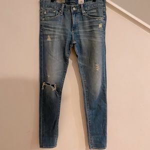 AG relaxed skinny jean size 26R